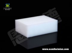 納米海綿是如何清除物體表面紋理中污漬的？