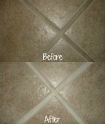 地板磚上面有污漬清理不干凈怎么辦？