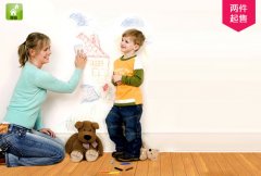 怎樣去除墻上的陳年污漬？