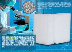 納米海綿對人體有害么？