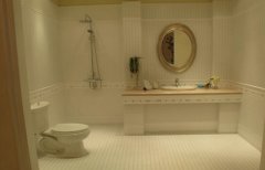 白色瓷磚去污怎樣又快又干凈？用納米海綿