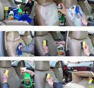 汽車內(nèi)飾臟了怎么清潔？用納米海綿
