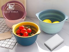 菜籃子清洗妙招，使用納米海綿輕松洗干凈