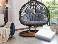 如何清潔吊籃藤椅？使用納米海綿