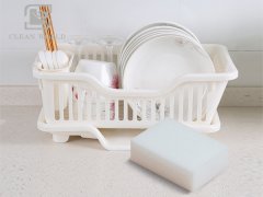 置物架如何清潔？快使用納米海綿吧