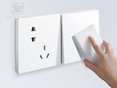 開(kāi)關(guān)插座臟了怎么清潔？納米海綿