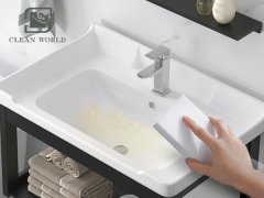 洗手臺(tái)臟了用什么清潔？納米海綿