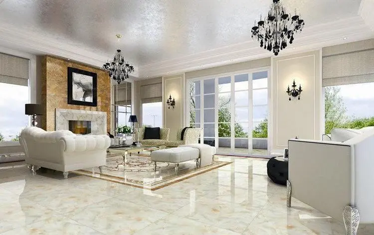 新裝修房子瓷磚上的蠟層該如何清理？