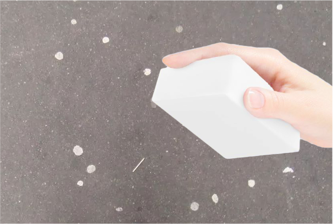 口香糖粘住了怎么辦？口香糖粘在地板上的清潔小妙招